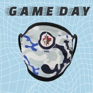 $7 Add-On 🆕Winnipeg Jets Face Covering